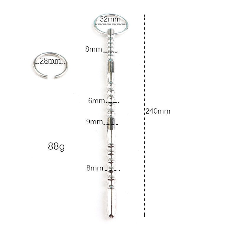 Extra Long Stainless Steel Urethra Sound - image 1