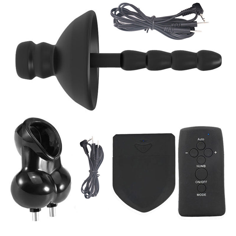 Premium Electric Urethral Sounding Set With Scrotum Device - 8mm - battery control - image 7