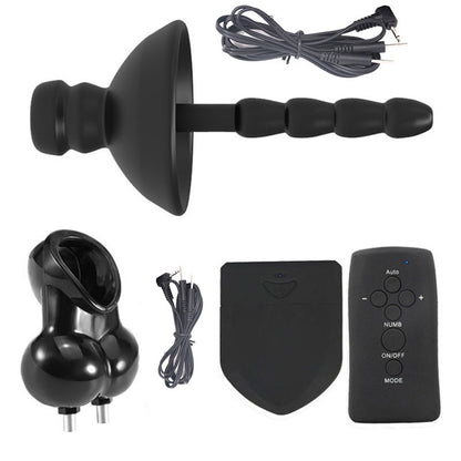 Premium Electric Urethral Sounding Set With Scrotum Device - 8mm - battery control - image 7