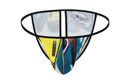 Men's Printed Triangle Low-Rise Briefs - Sailboat - XL - image 29