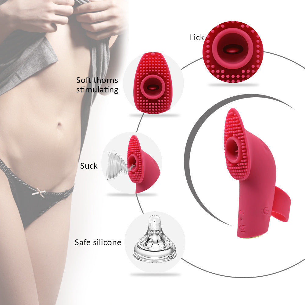 Finger Magic Vibrator Clit Stimulator for Precise Pleasure - image 1