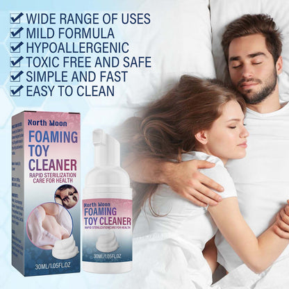 Adult Toy Sanitizer Foam Cleaner - image 2