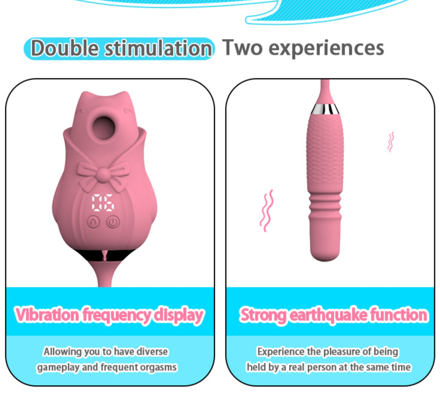Multi-frequency USB Vibrator Clitoris Massager - image 4