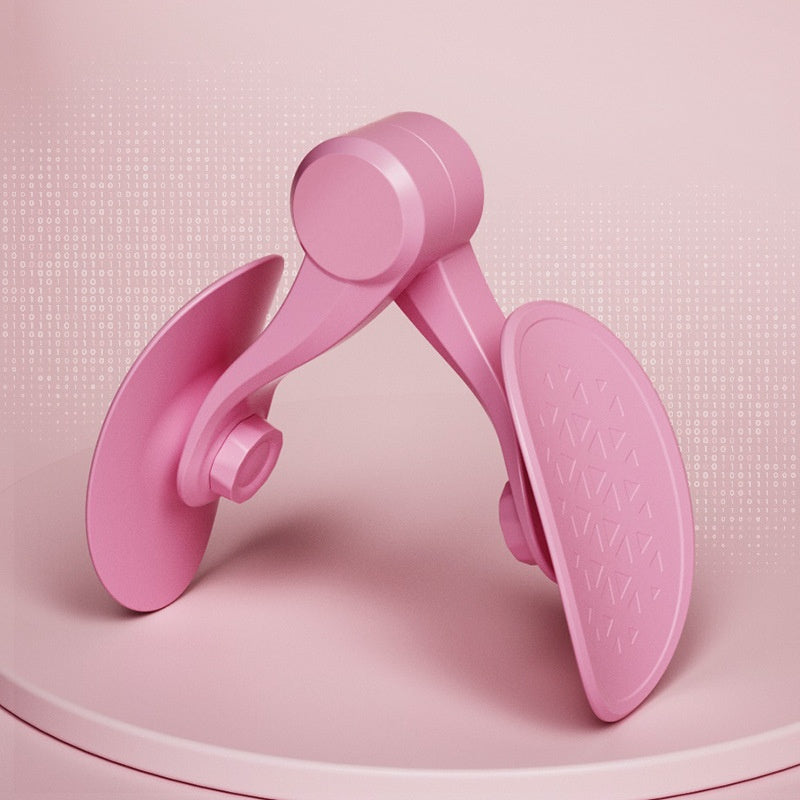 Thigh Hip Trainer Kegel Exerciser Pelvic Floor Trainer for Postpartum Rehabilitation - Pink - image 6