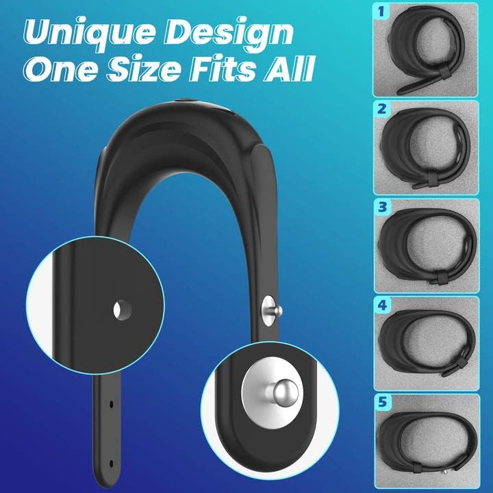 Electric Cock Ring (Delay 10 Vibration Modes+Clitoris Stimulation) - image 3