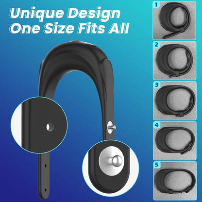 Electric Cock Ring (Delay 10 Vibration Modes+Clitoris Stimulation) - image 3