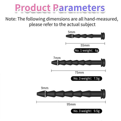 Soft Silicone Urethral Plug – Available in 5 Sizes for Personalized Fit & Safe Play - image 10