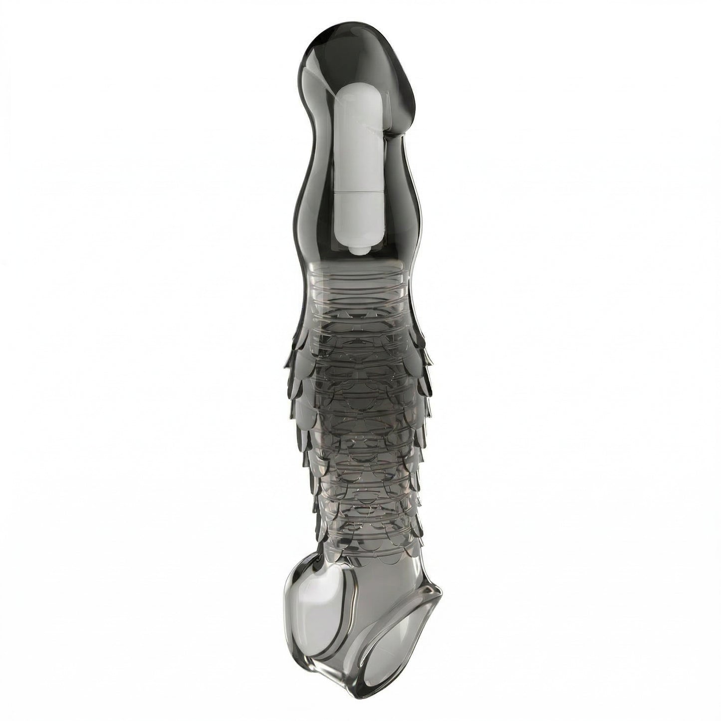 Vibrating Extension Sleeve for Added Length & Sensation - image 2