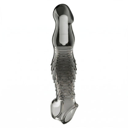 Vibrating Extension Sleeve for Added Length & Sensation - image 2