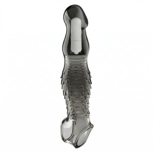 Vibrating Extension Sleeve for Added Length & Sensation - image 2