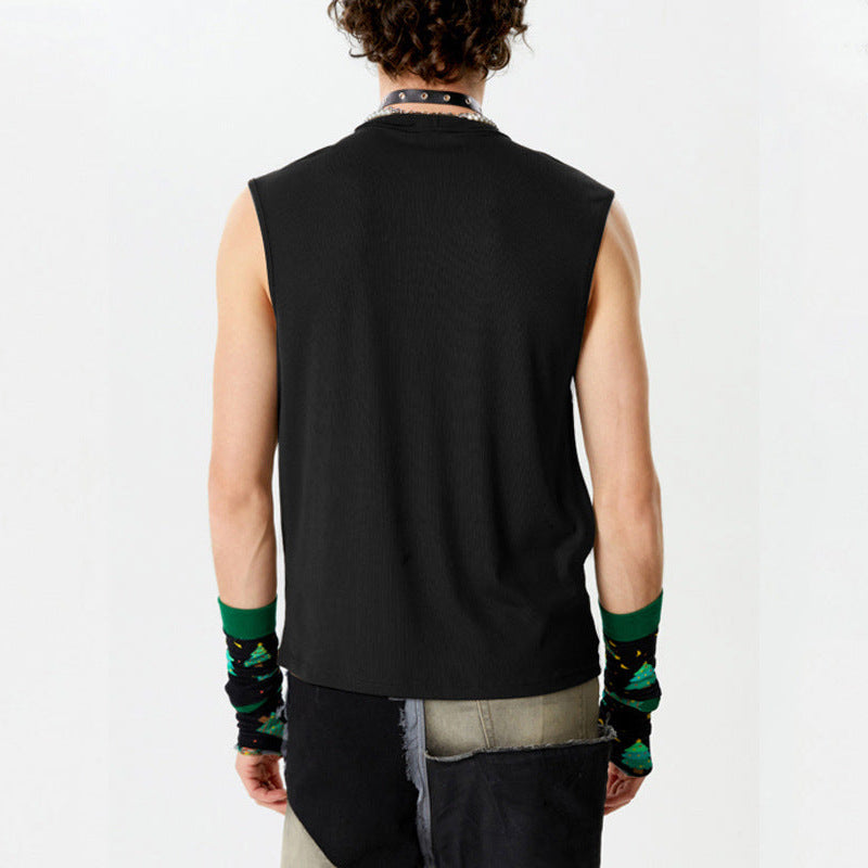 Slim-fit Streetwear T-shirt - image 5