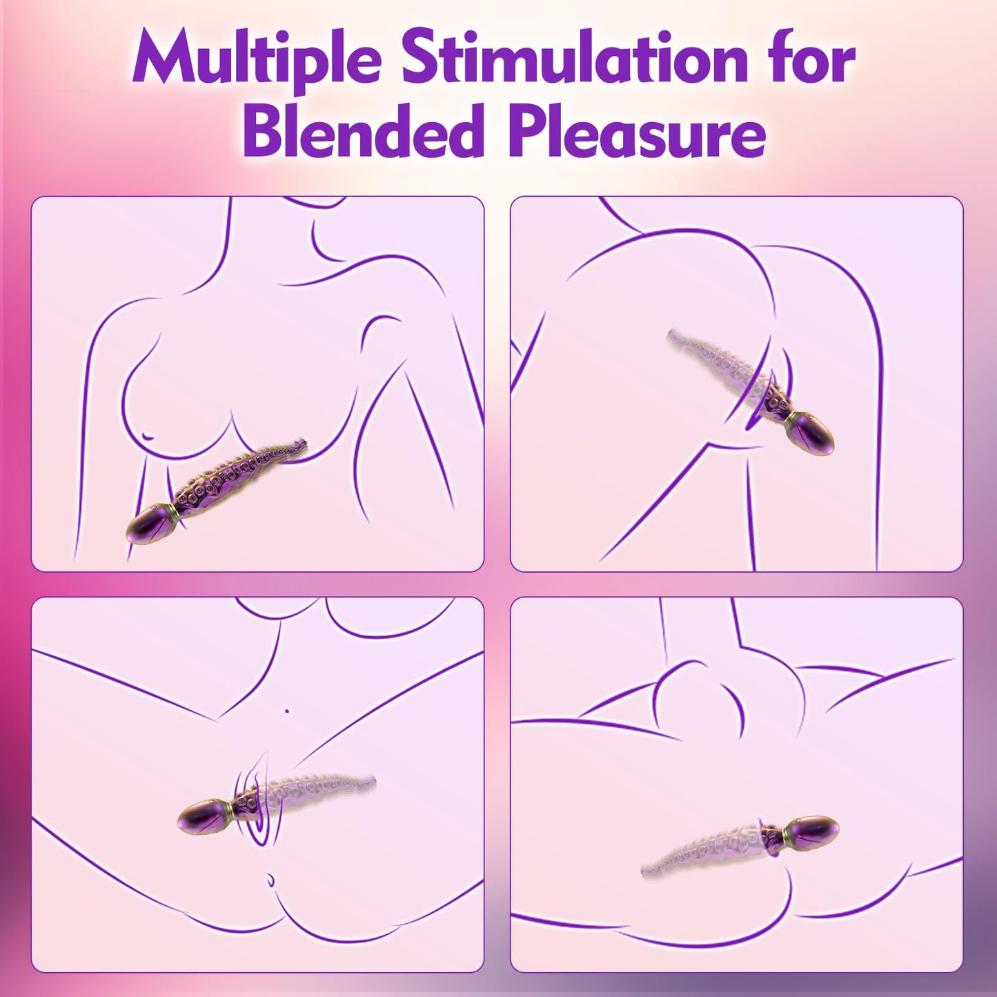 OctoTouch 10-Mode Multi-Zone Vibrator  - image 7