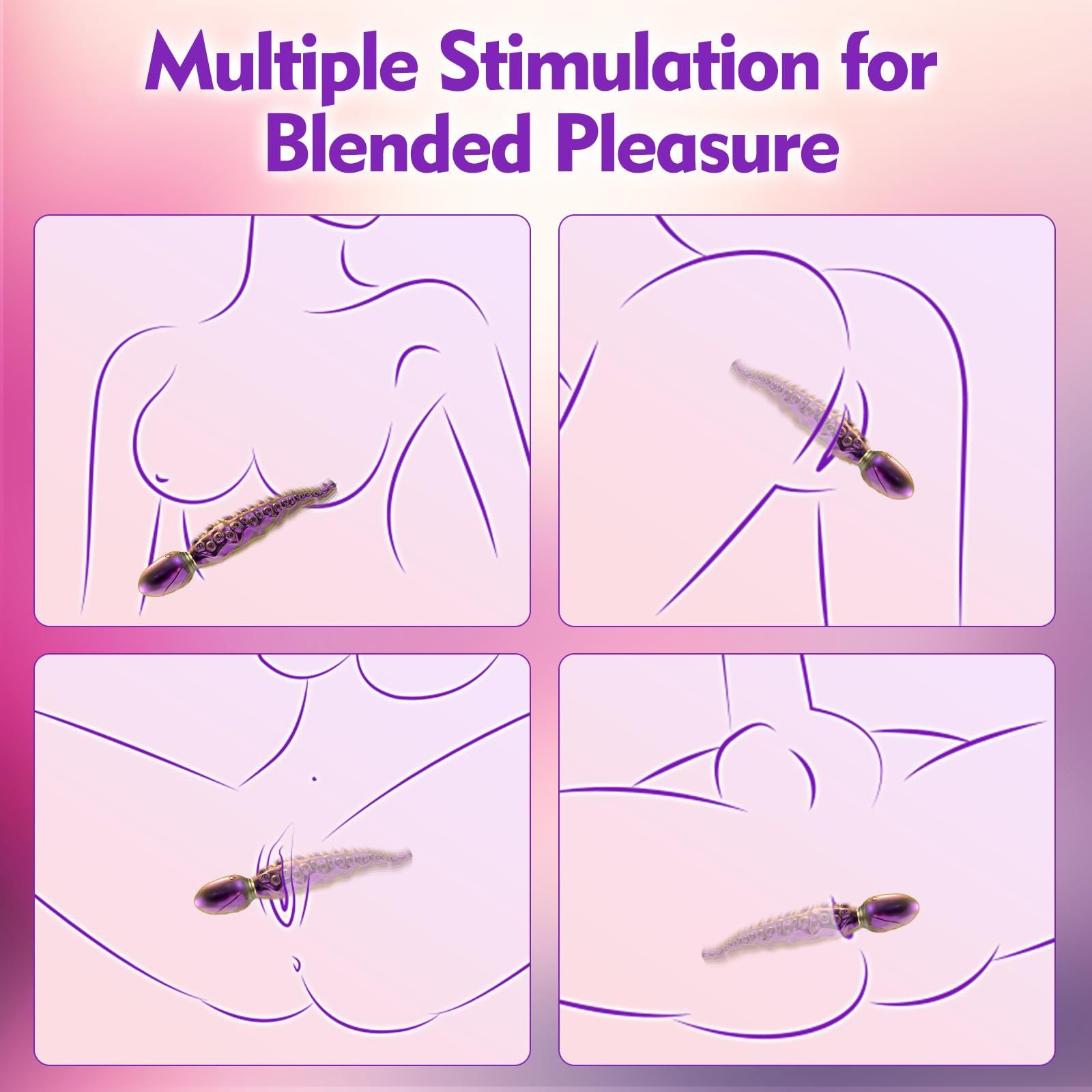 OctoTouch 10-Mode Multi-Zone Vibrator  - image 7