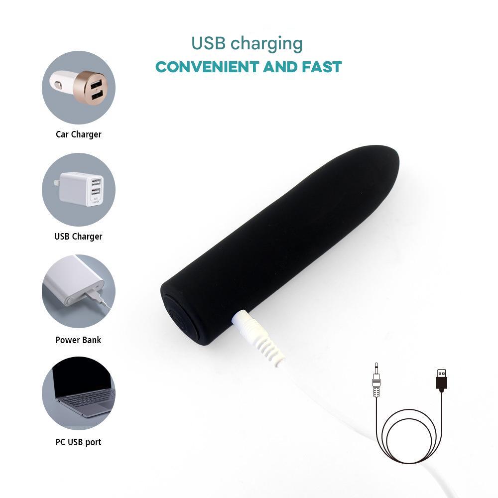 Bullet Vibrator Nipple Clitorals Stimulator 10 Vibration Modes - image 2