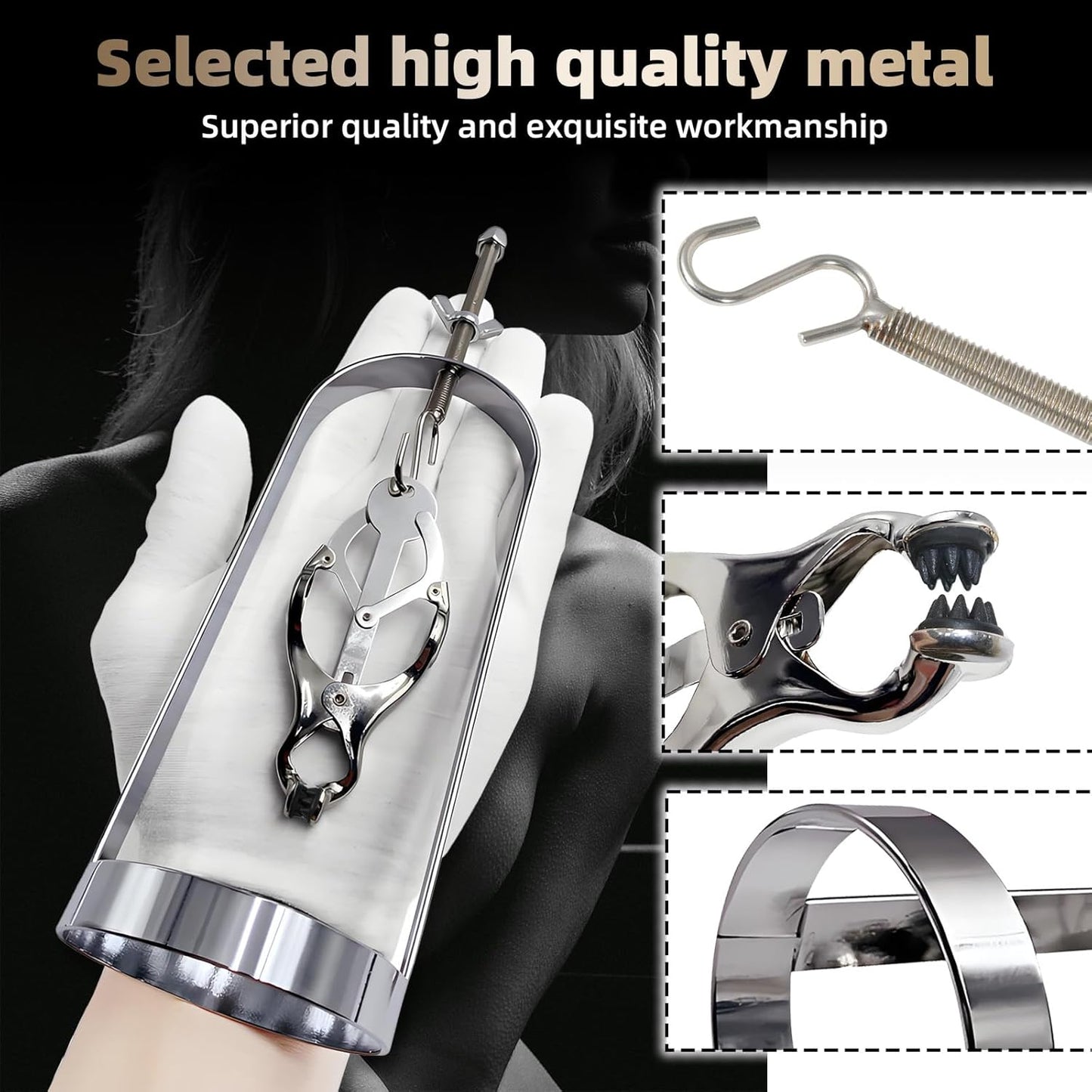 Lantern Nipple Clips - image 5