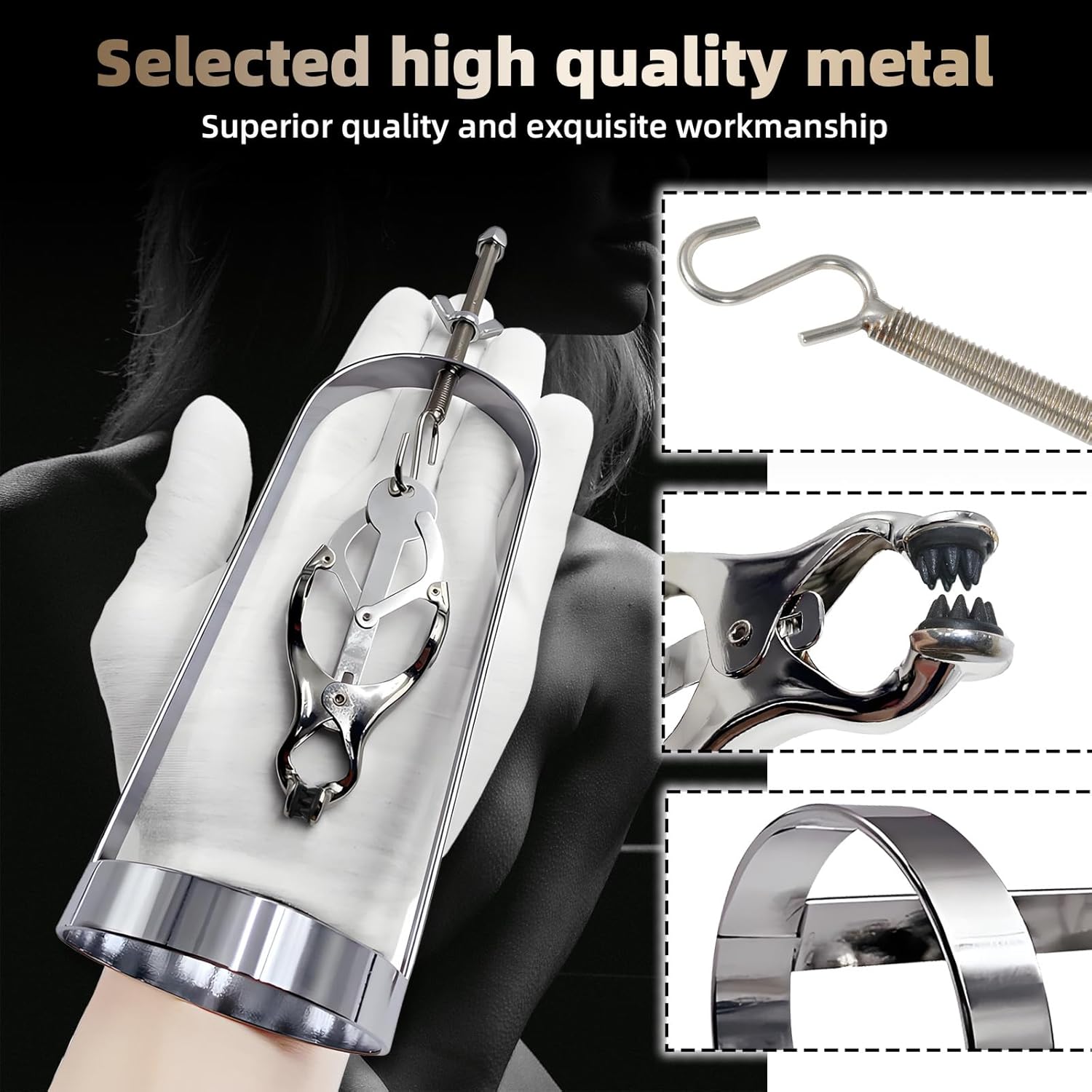 Lantern Nipple Clips - image 5