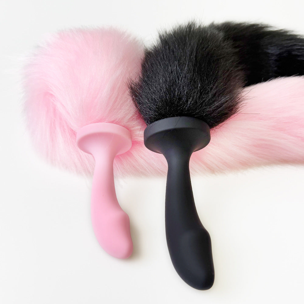 Artificial Fox Tail Anal Plug - image 2