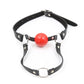 SM Mouth Gag with Leash - image 2