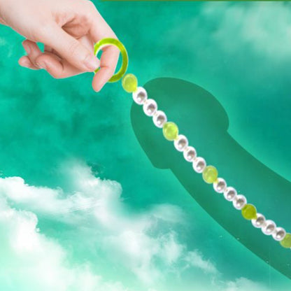 Pearl & Jade Beads Urethral Sound - image 0