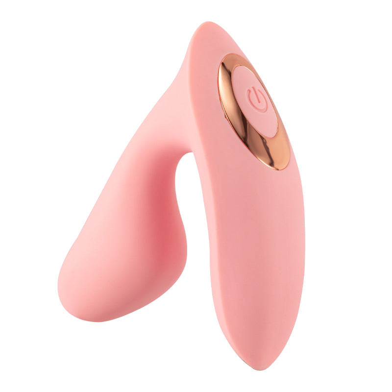 Clitoral & G-Spot Vibrator – 10 Vibration Modes, Quiet & Portable Design - Pink - image 1