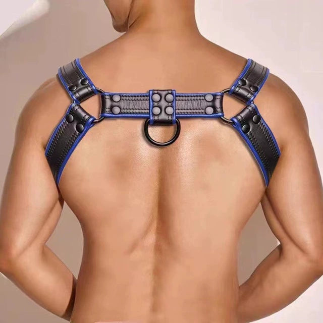 Bondage Harness Men Clubwear - image 2