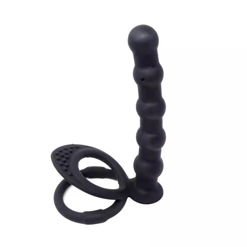 Butt Plug with 2 Cock Rings  - image 1