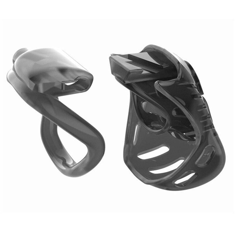 Dungeon Cage Black High Security Full Coverage Male Chastity Device - image 1