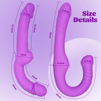 Lotus Duet Dildo - image 6