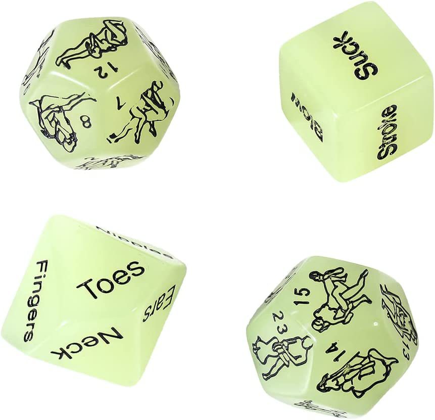 Sex Dice for Adult Couples Sex Games - luminous - image 9