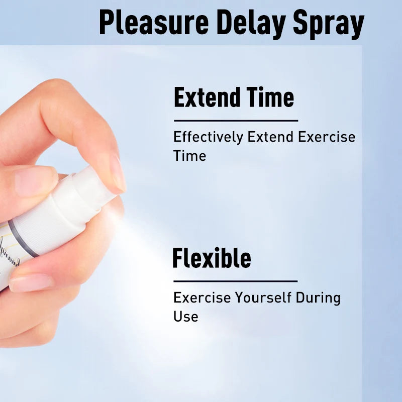 Men's Time Delay Spray  without numbness  - image 4