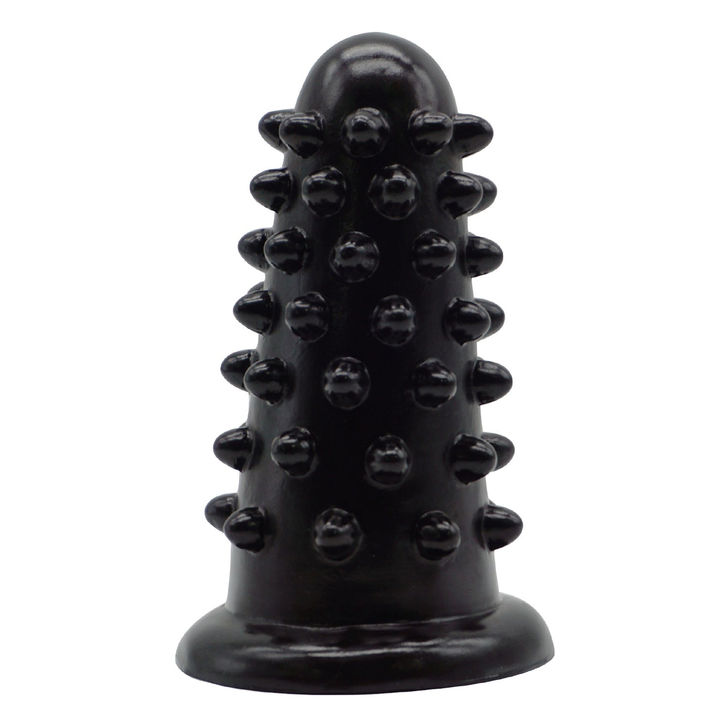 Spiky Sensation Anal Plug - Black - image 6