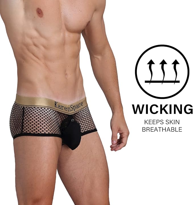Men's Nightclub Panties with Snap Button - image 0