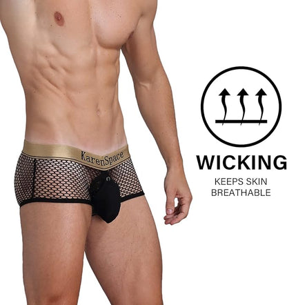 Men's Nightclub Panties with Snap Button - image 0