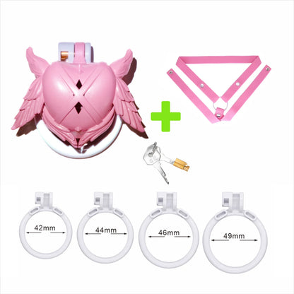 Angel Chastity Cage - A - image 0