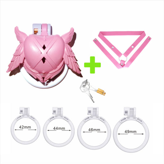 Angel Chastity Cage - A - image 0