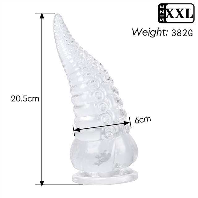 Octopus Novelty Anal Plug - XXL - image 0