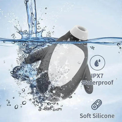 Penguin Clit Sucking Massager Women Vibrator - image 5