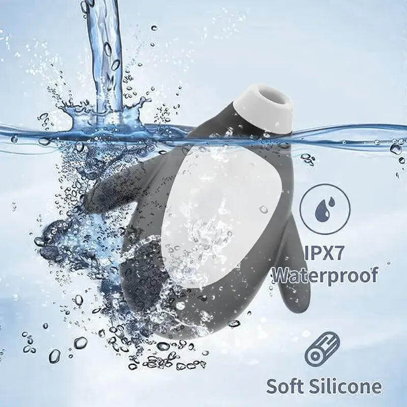 Penguin Clit Sucking Massager Women Vibrator - image 5