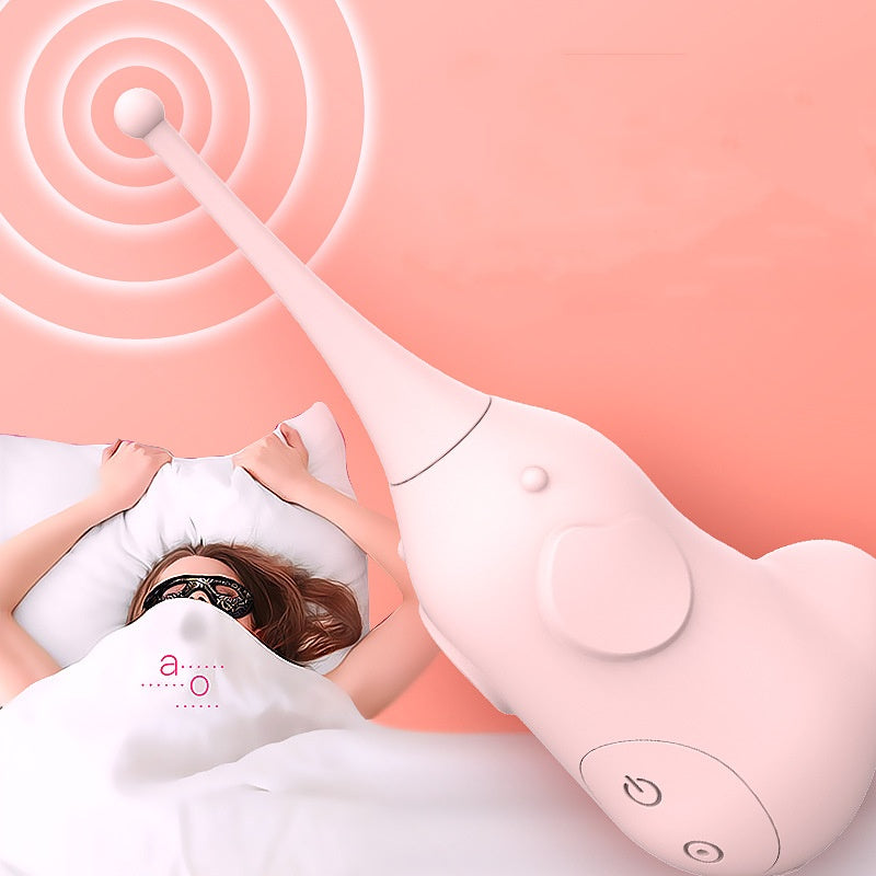 Elephant Shape Clitoris Vibrator Toy - image 0