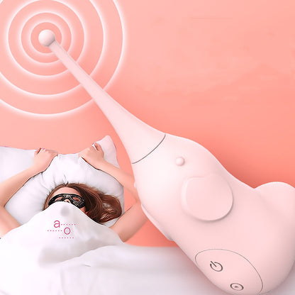 Elephant Shape Clitoris Vibrator Toy - image 0