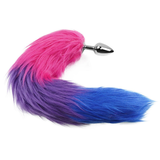 Wild Whimsy Fox Tail Plug - Multicolor - image 0
