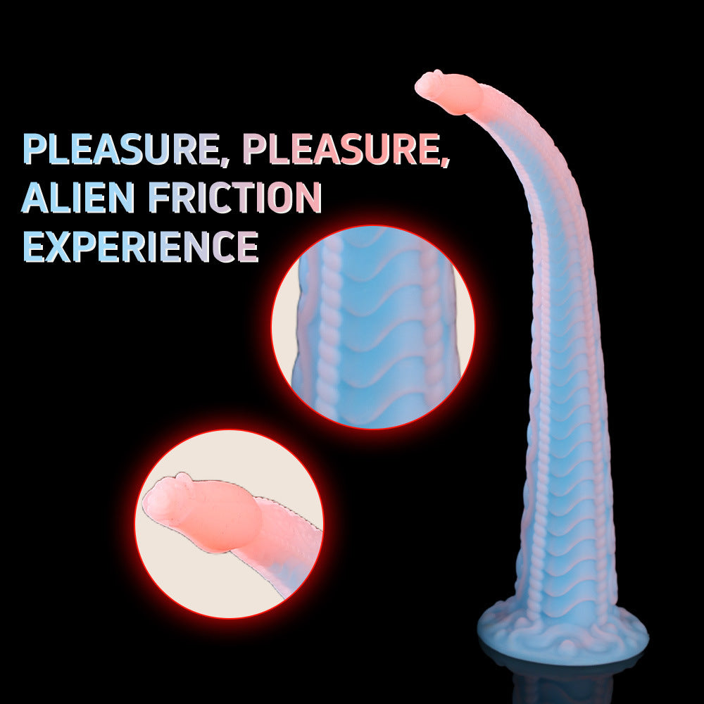 PetalPlay Anal Plug – Bumpy Rosebud Shape with Suction Cup - image 3