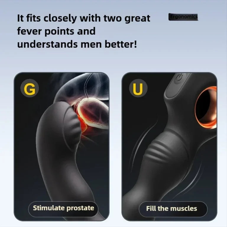 Compact Prostate & G-spot Vibrator - image 1