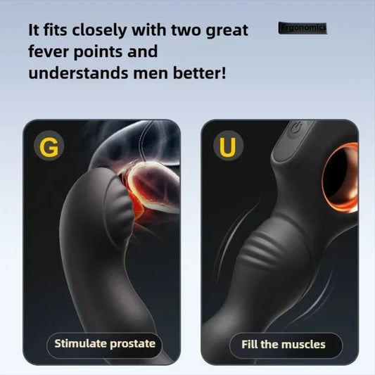Compact Prostate & G-spot Vibrator - image 1