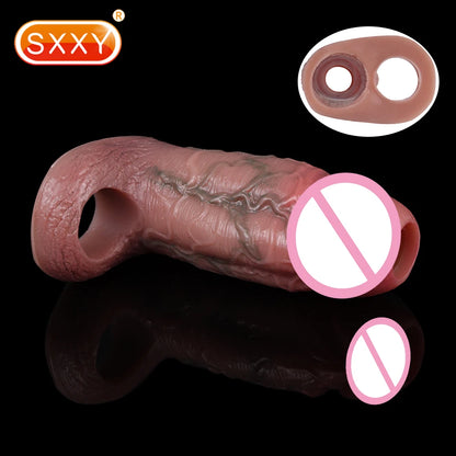 Open-ended Realistic Penis Sleeve - image 3
