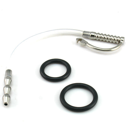 Stainless Steel Beginner Dilator 11'' with 1.18"/0.98" Rings - image 3