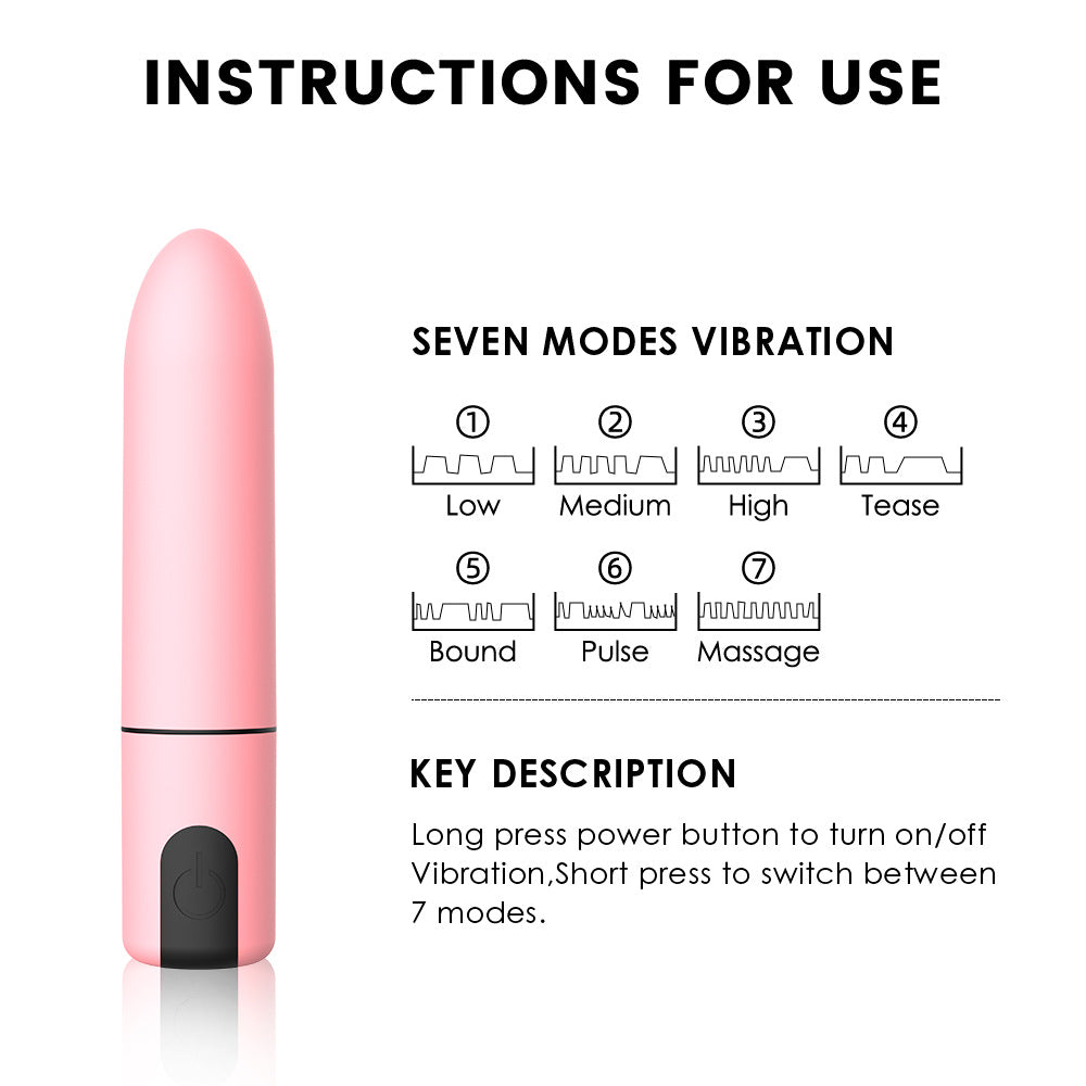 Lipstick Clitoral Vibrating Toy - image 3