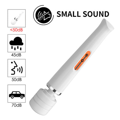 10-Speed Powerful Wand Massager – Deep Vibrations for Muscle & Intimate Relief - image 6