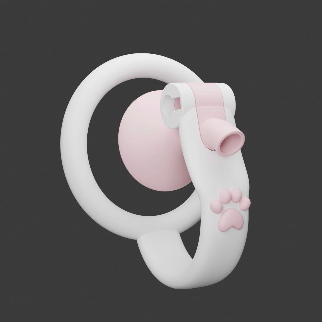 Meow Chastity Cage - image 2