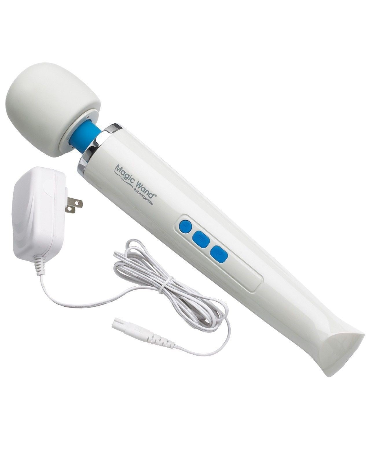 Magic Wand Massager Personal Massagers for Women - White - AU Standard - image 1